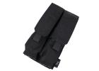 G TMC MP7A1 Double Magazine Pouch ( Black )